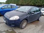 2010 FIAT GRANDE PUNTO SOUND  for sale at Copart WHITBURN