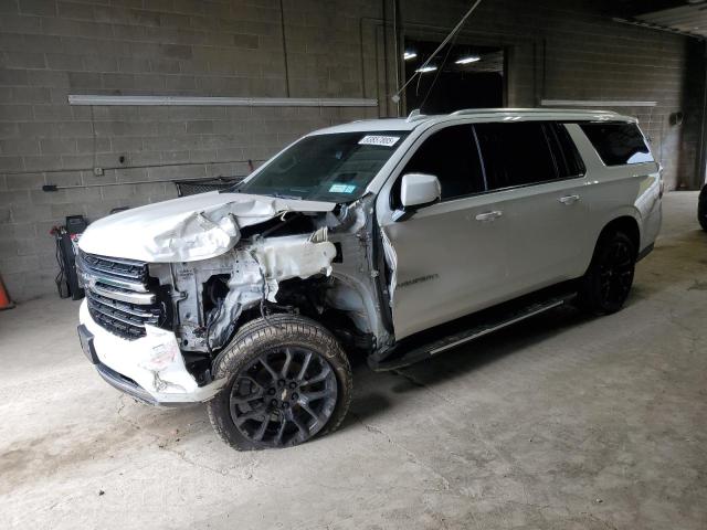  CHEVROLET SUBURBAN 2022 Белы