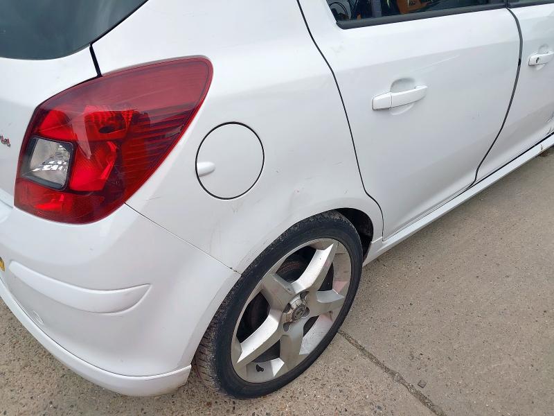 2011 VAUXHALL CORSA SRI 