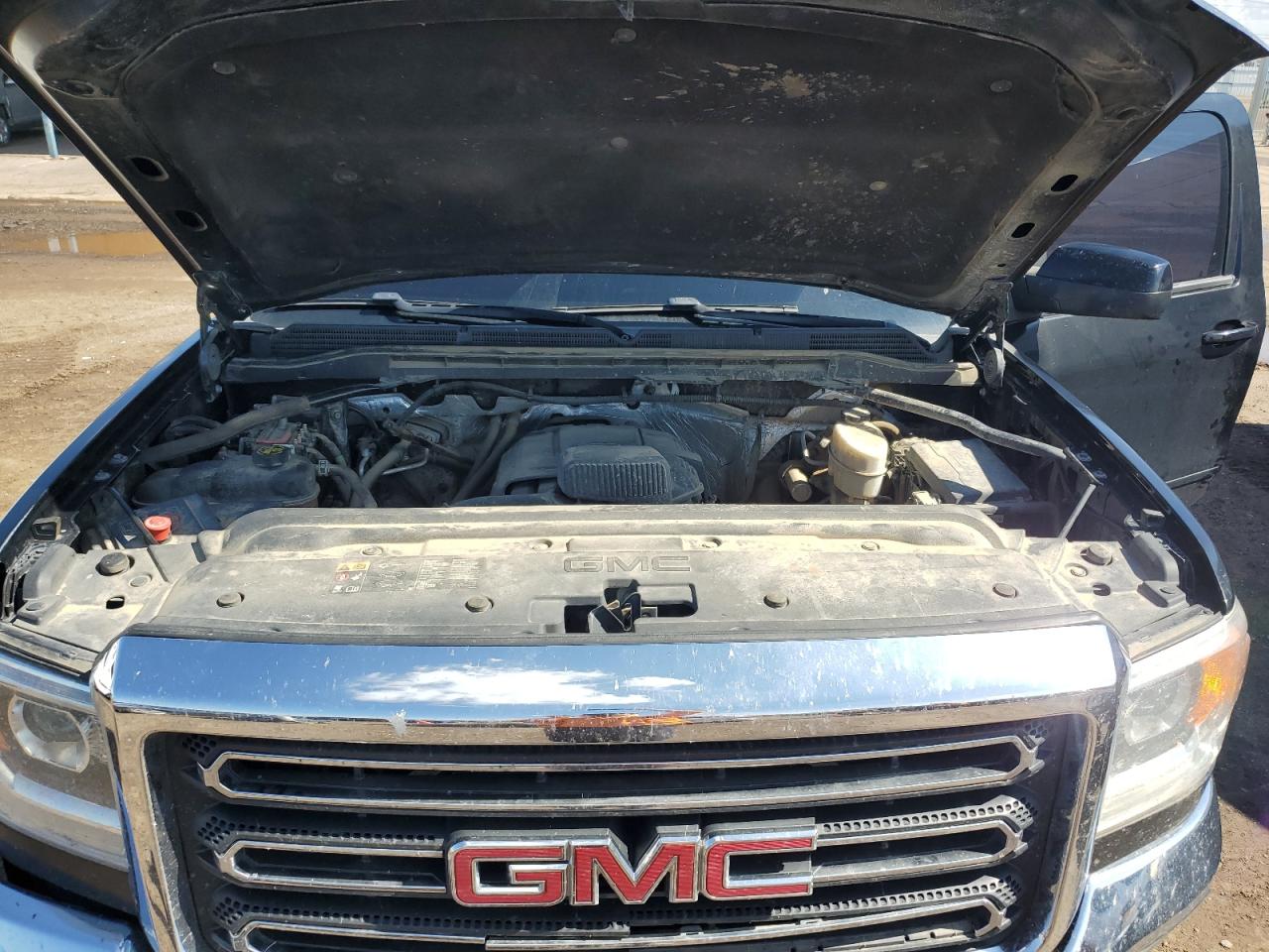 2017 GMC Sierra K2500 Sle VIN: 1GT02SEGXHZ346270 Lot: 84034395