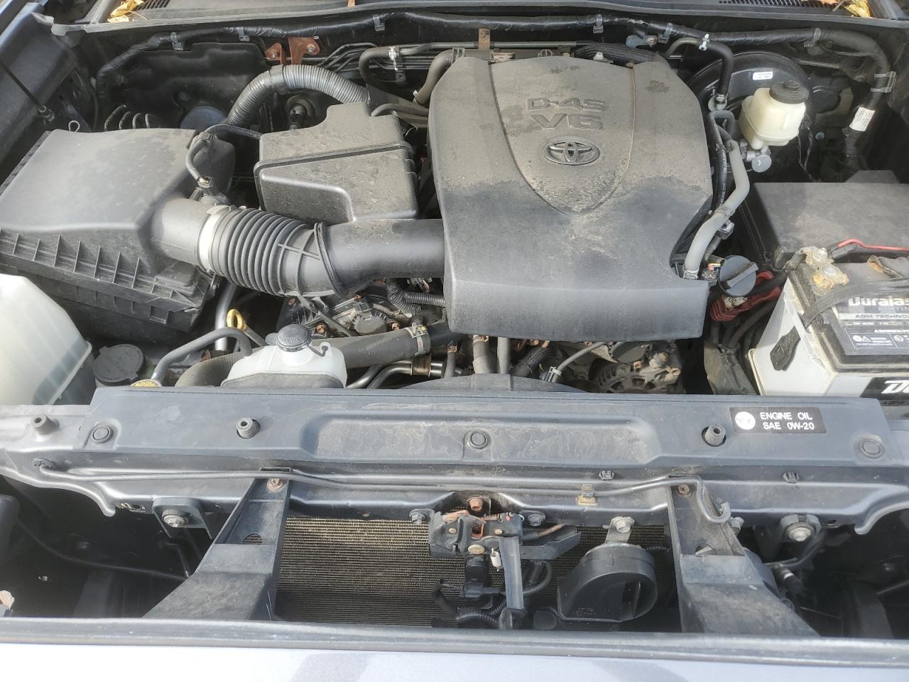 2016 Toyota Tacoma Double Cab VIN: 3TMCZ5AN6GM014860 Lot: 81638575