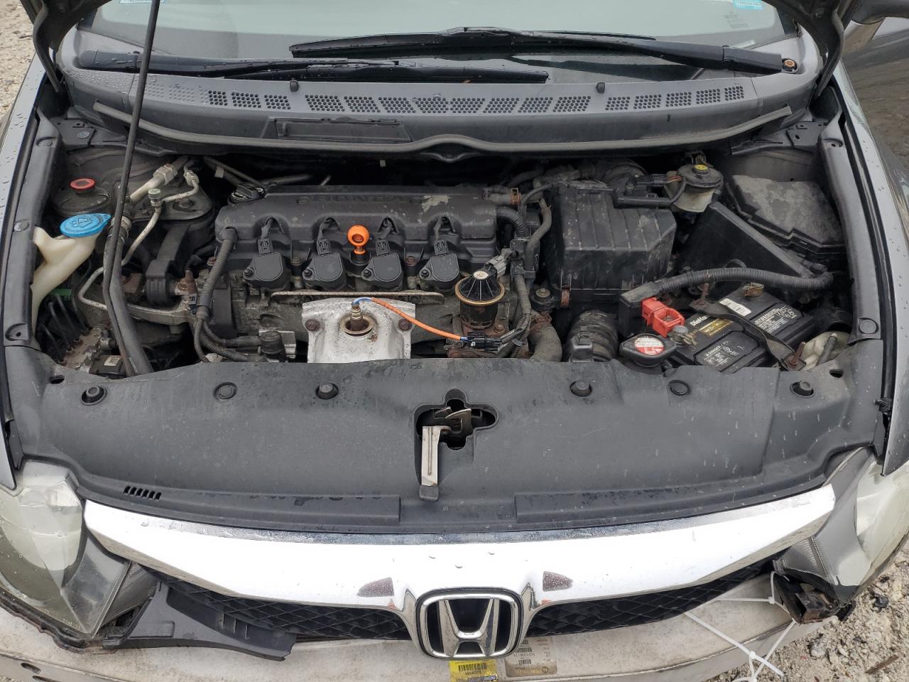 2009 Honda Civic Lx VIN: 2HGFA16529H529900 Lot: 81627575