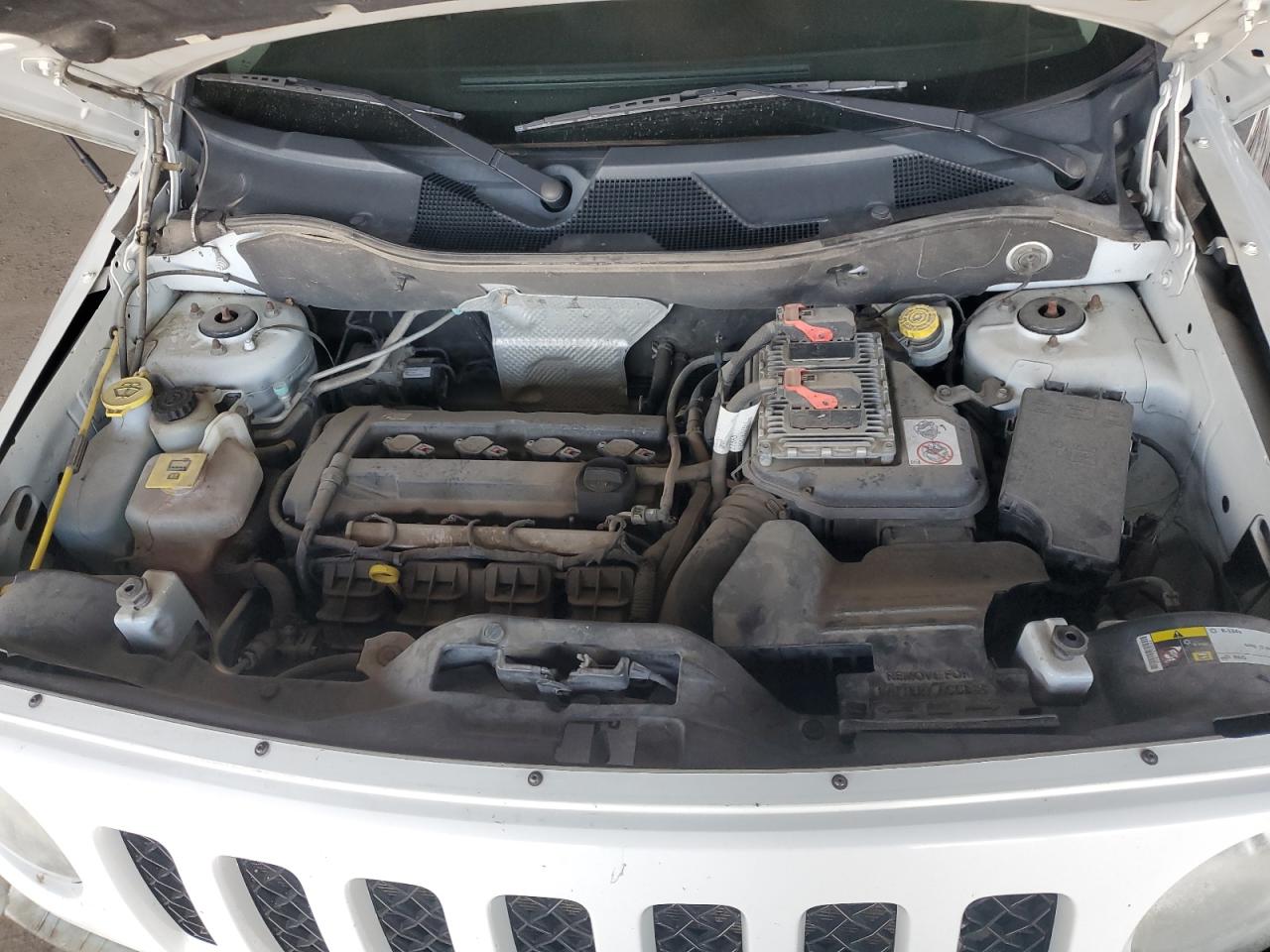 2014 Jeep Patriot Sport VIN: 1C4NJPBA5ED848487 Lot: 71250055