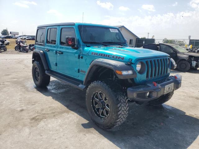  JEEP WRANGLER 2020 Синий