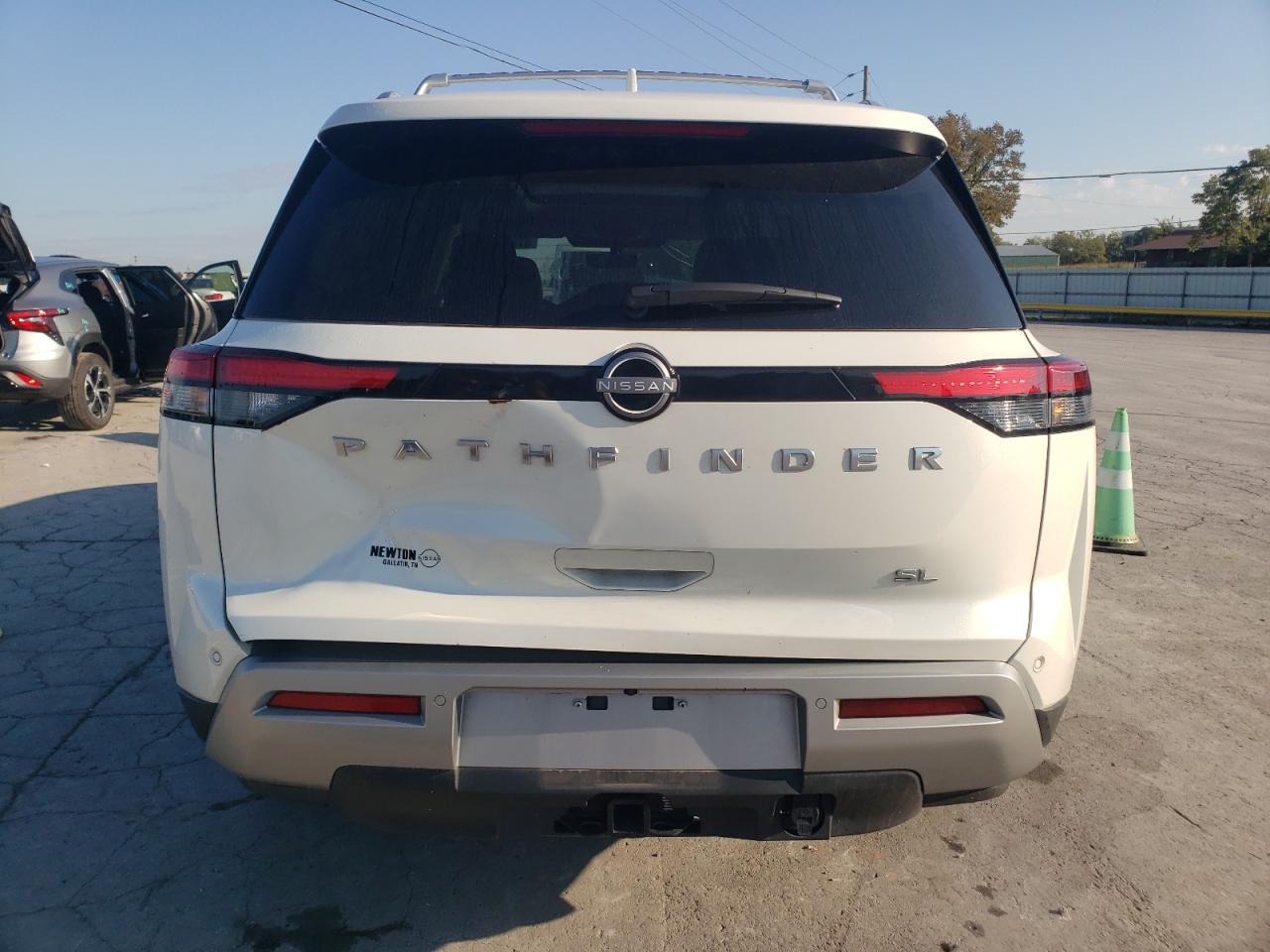 2024 Nissan Pathfinder Sl VIN: 5N1DR3CB2RC306114 Lot: 81831215