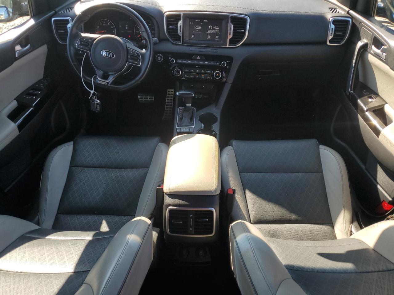 2018 Kia Sportage Ex VIN: KNDPNCAC0J7471956 Lot: 71947335