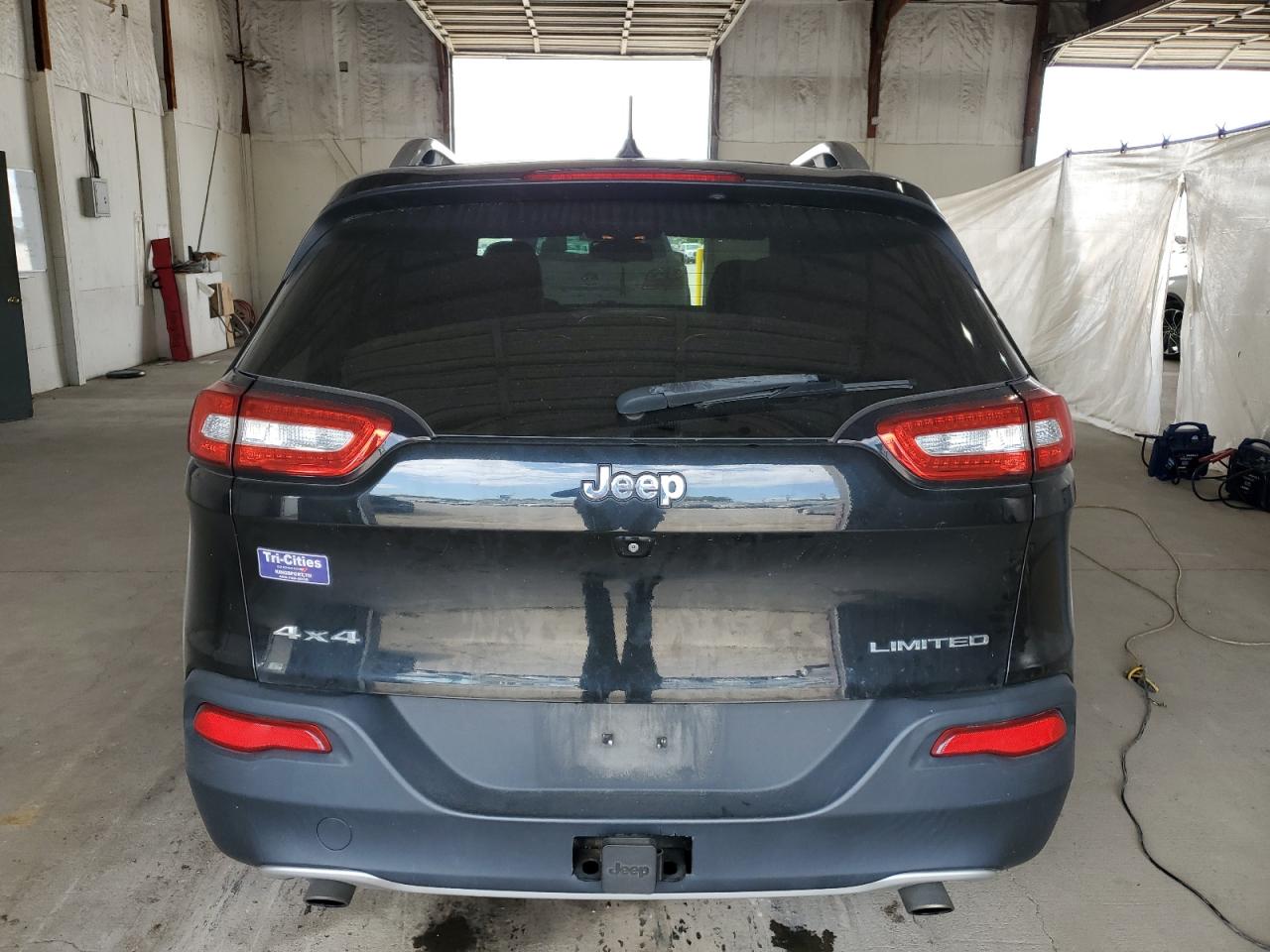 2014 Jeep Cherokee Limited VIN: 1C4PJMDS5EW212072 Lot: 70846985