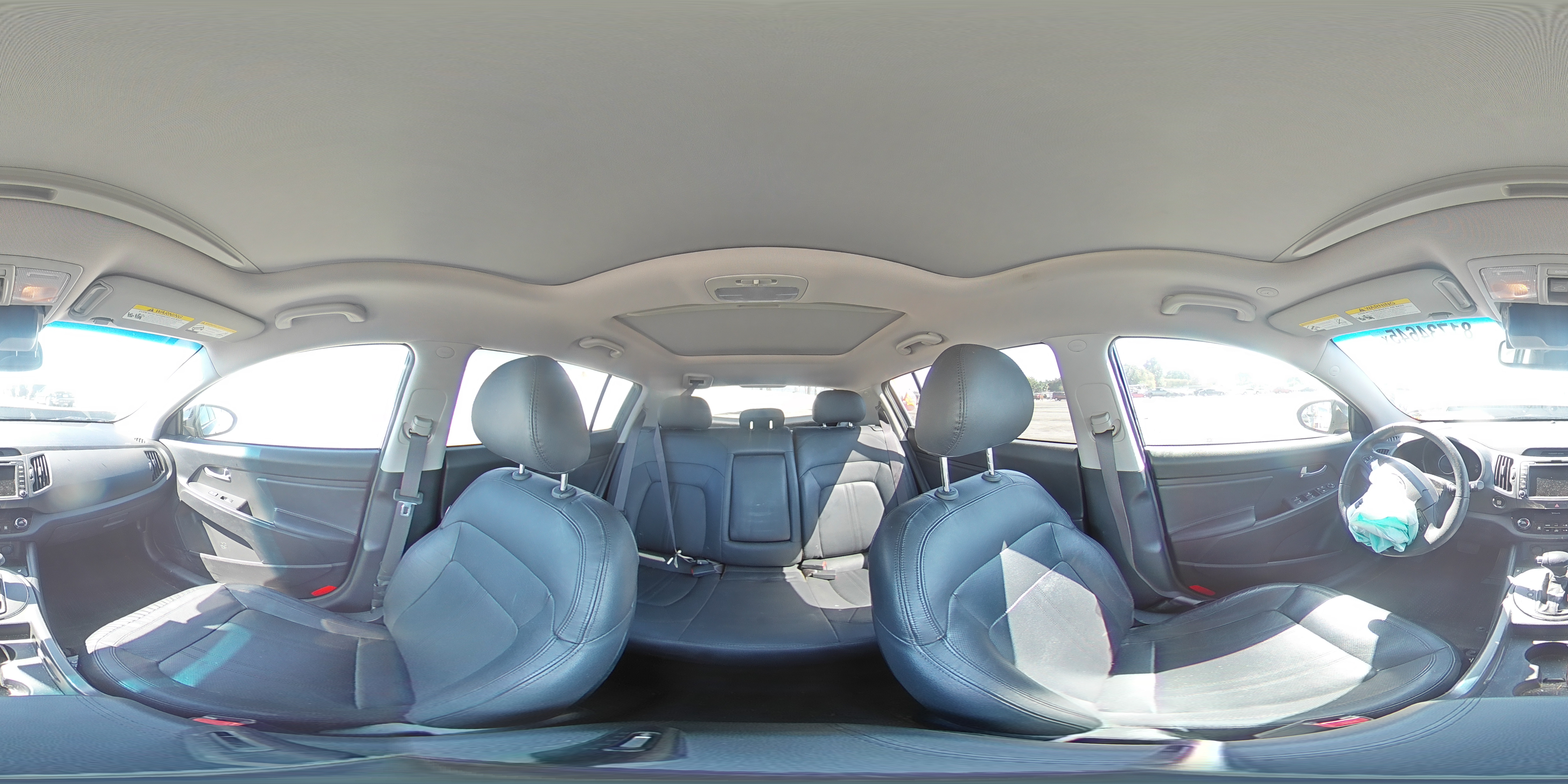 2012 Kia Sportage Ex VIN: KNDPC3A27C7245431 Lot: 81734645