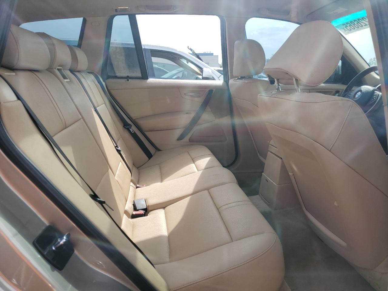 2007 BMW X3 3.0Si VIN: WBXPC93417WF22514 Lot: 71226865