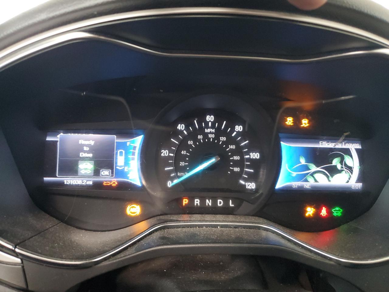 2013 Ford Fusion Se Hybrid VIN: 3FA6P0LU5DR190118 Lot: 72056725