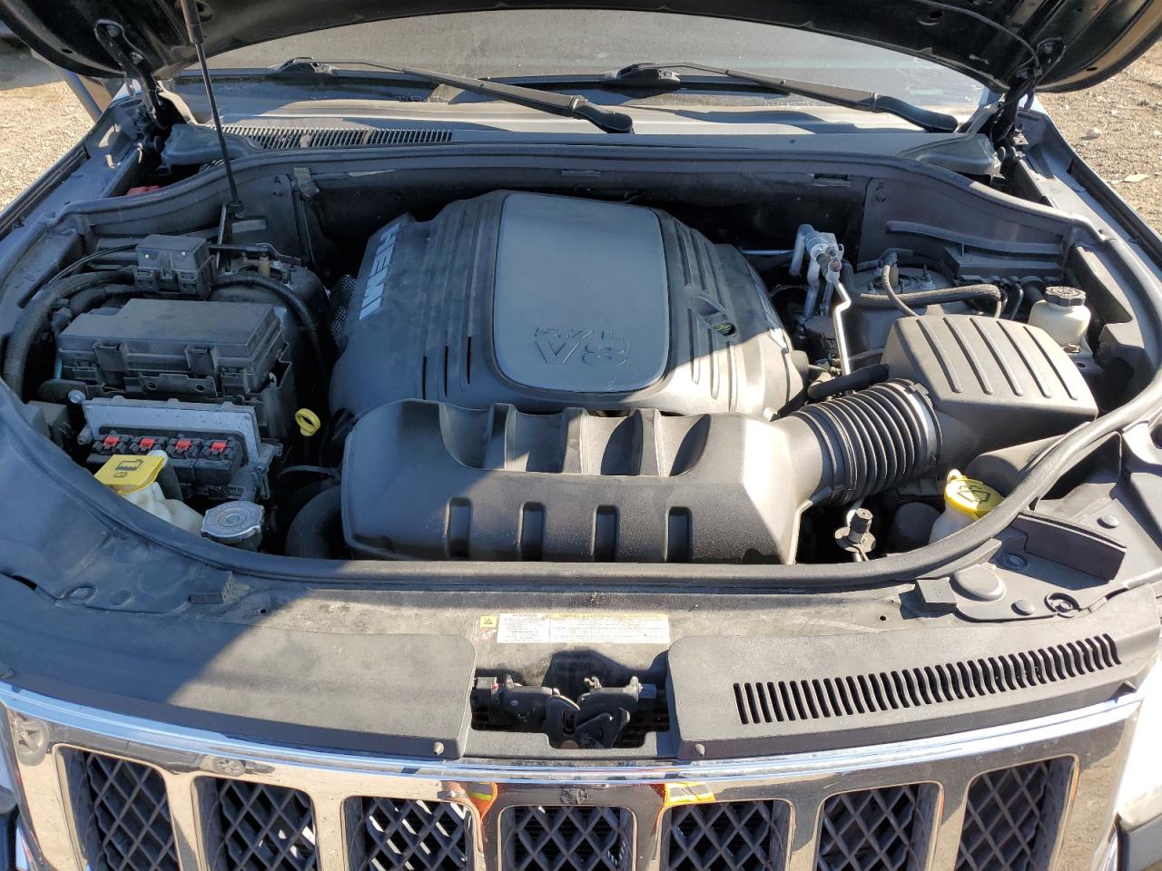 2013 Jeep Grand Cherokee Overland VIN: 1C4RJFCT2DC639255 Lot: 71669055