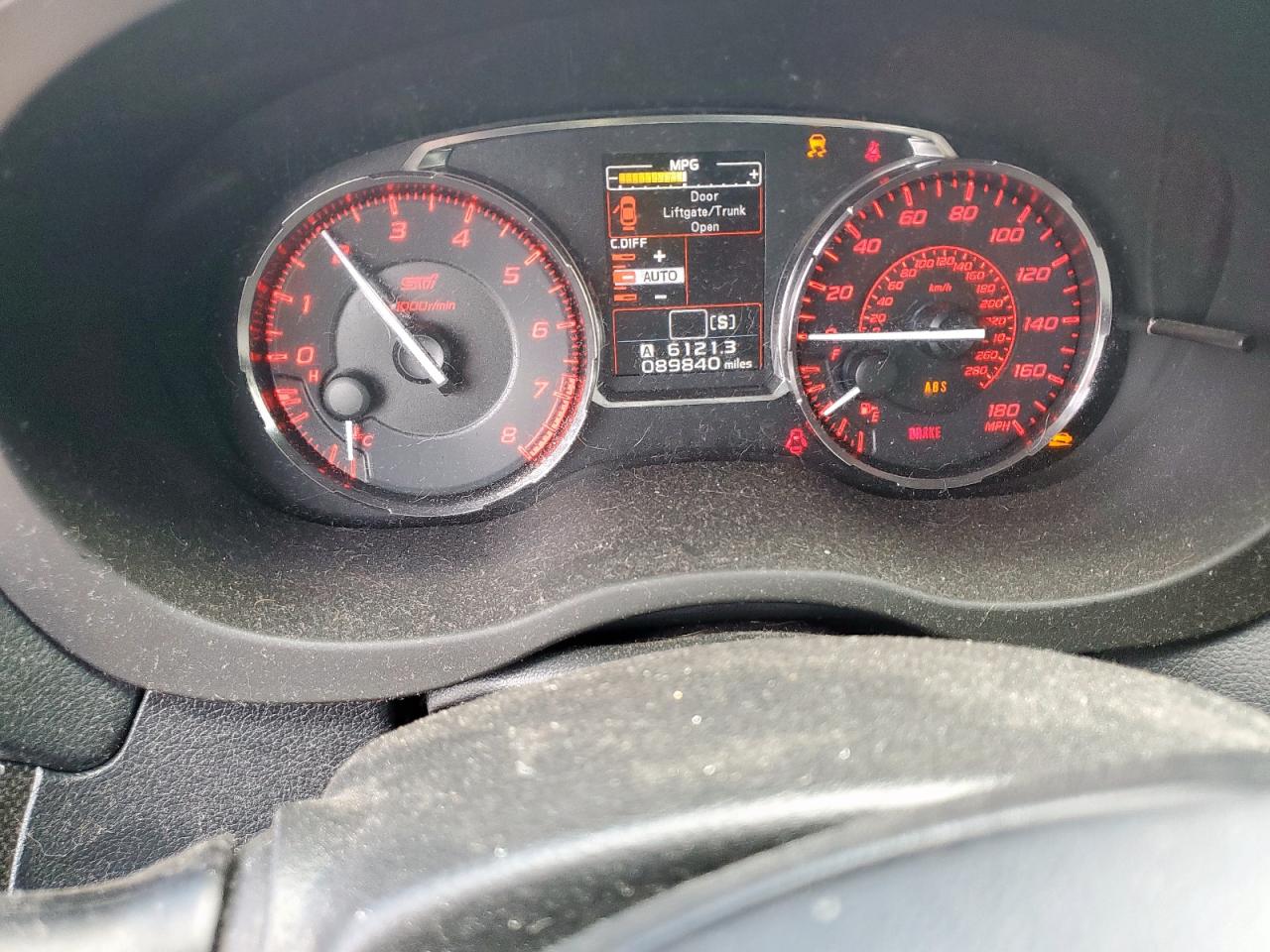 2017 Subaru Wrx Sti VIN: JF1VA2M63H9838372 Lot: 81057065