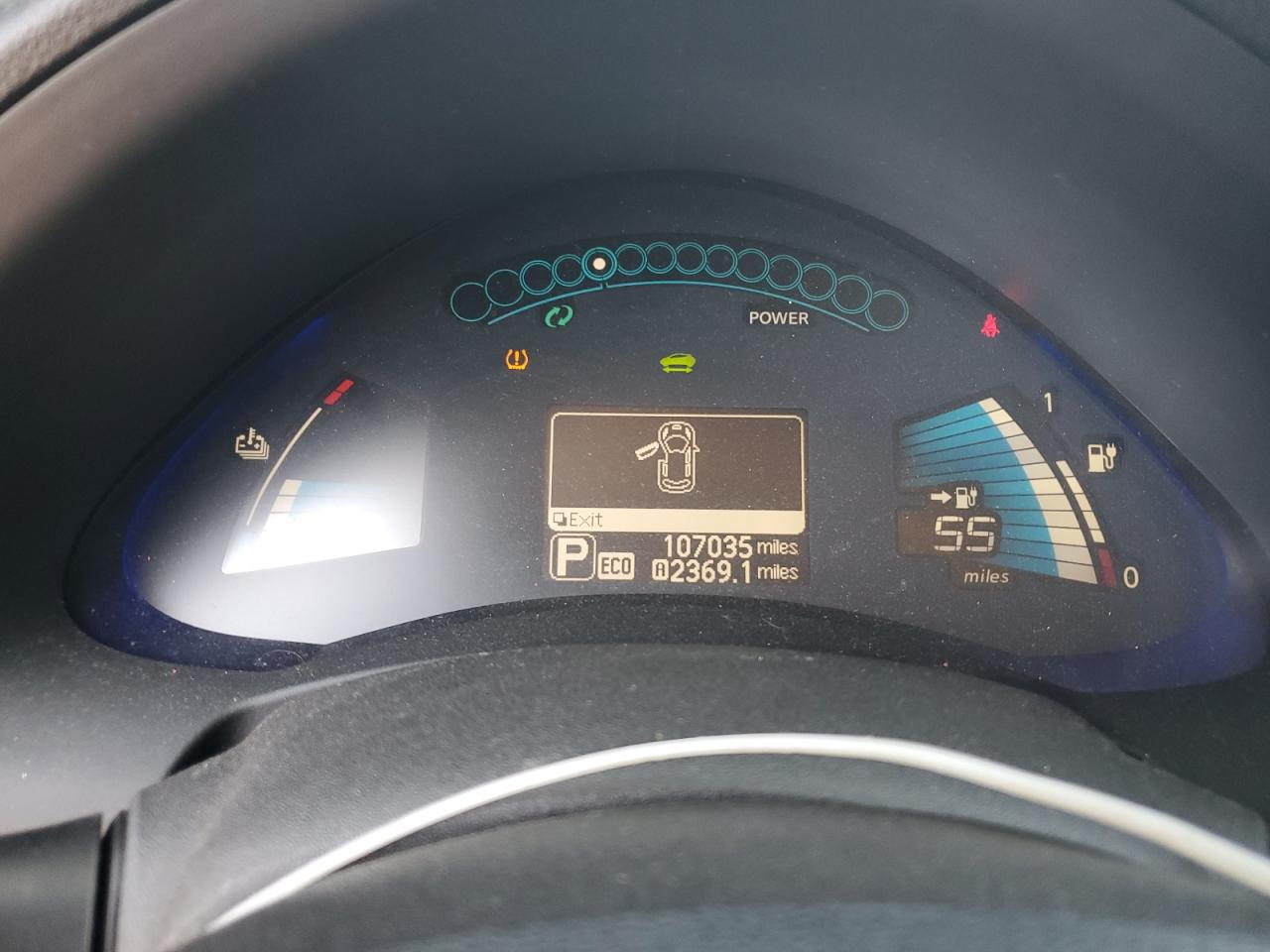 2013 Nissan Leaf S VIN: 1N4AZ0CP5DC412315 Lot: 80205165