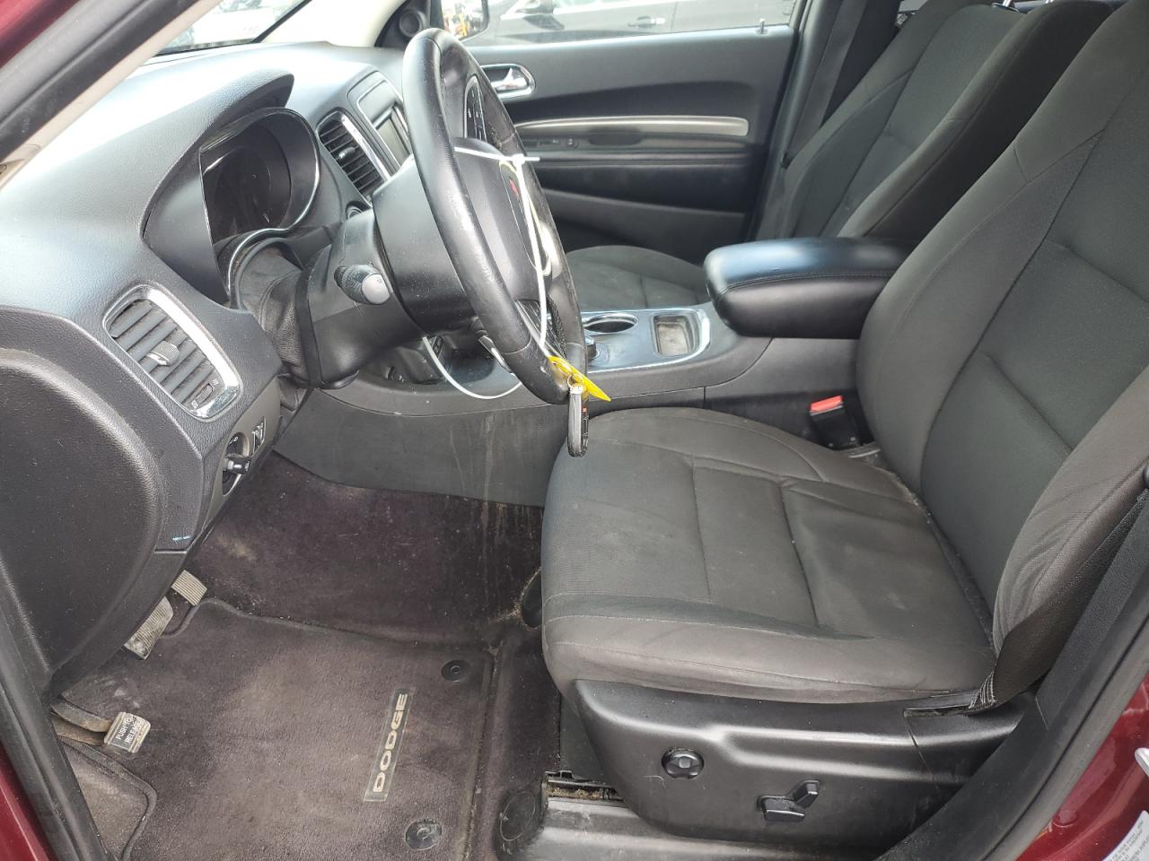 2017 Dodge Durango Sxt VIN: 1C4RDJAG2HC937245 Lot: 71676175