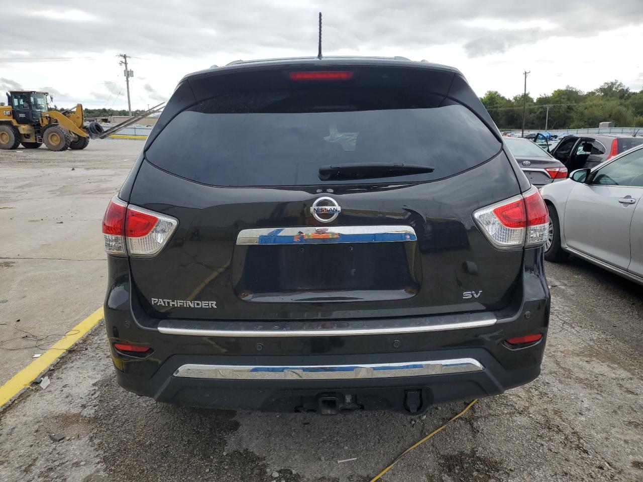 2015 Nissan Pathfinder S VIN: 5N1AR2MN9FC719293 Lot: 82088985