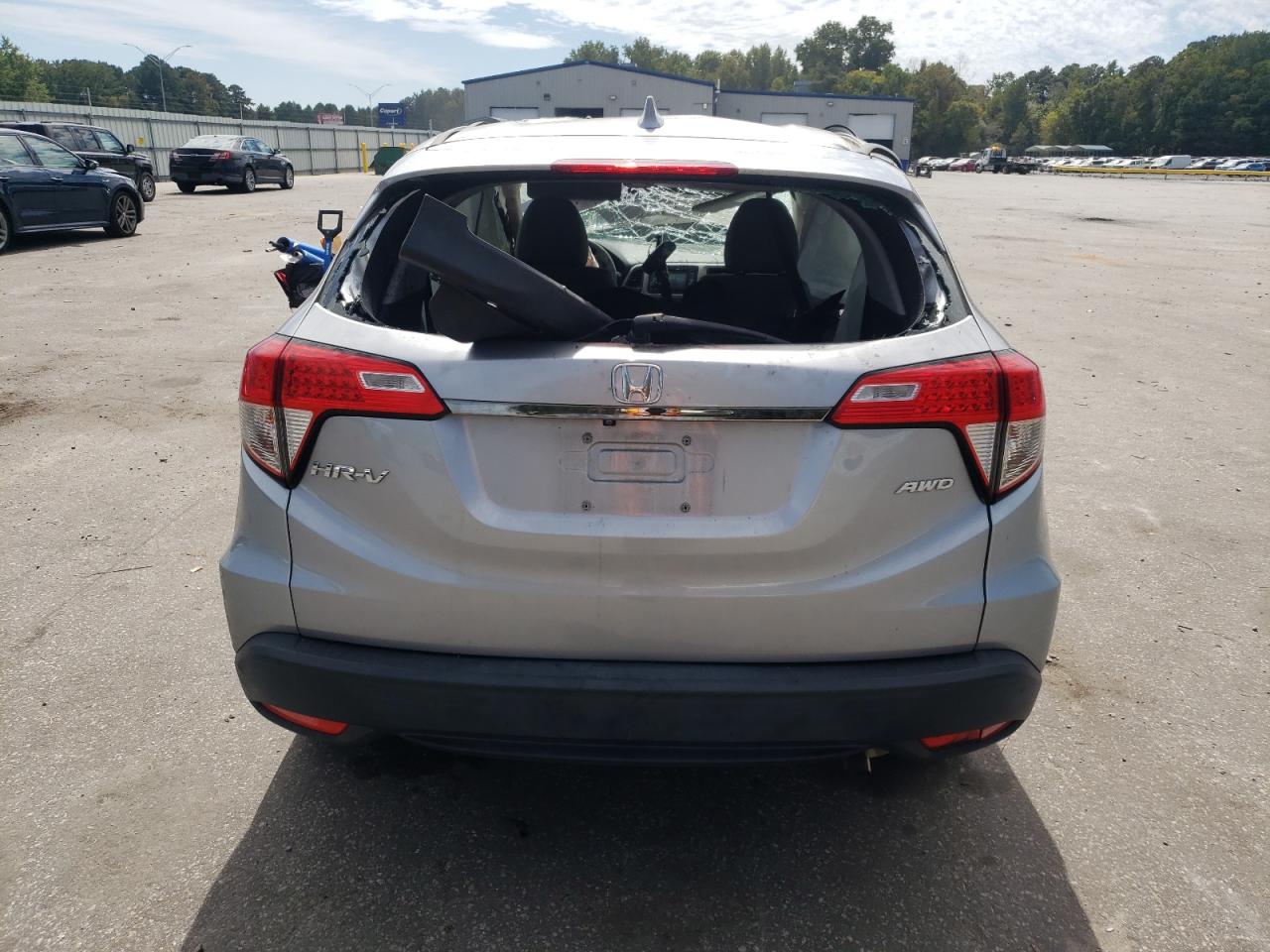 2019 Honda Hr-V Lx VIN: 3CZRU6H32KG711866 Lot: 81716475