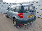 2010 SKODA YETI S TSI 1.2 TSI S 5DR for sale at Copart BRISTOL