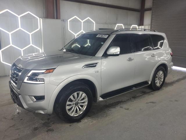  NISSAN ARMADA 2021 Silver