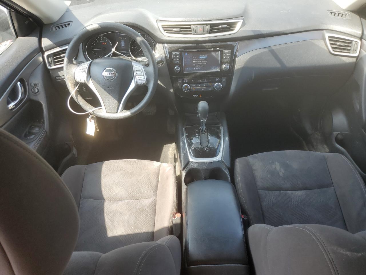 2015 Nissan Rogue S VIN: KNMAT2MT5FP590532 Lot: 72036715