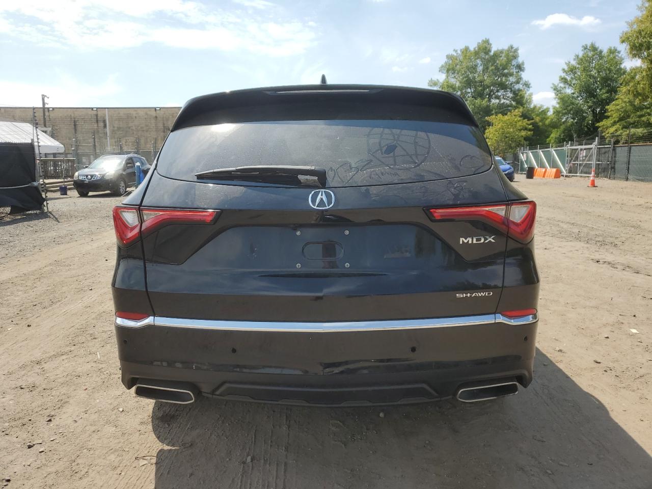 2023 Acura Mdx Technology VIN: 5J8YE1H49PL011865 Lot: 80668525