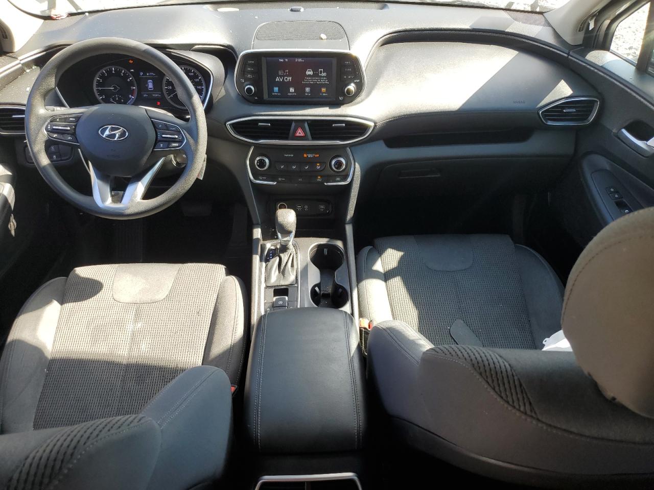 2019 Hyundai Santa Fe Se VIN: 5NMS2CAD0KH015154 Lot: 81128065