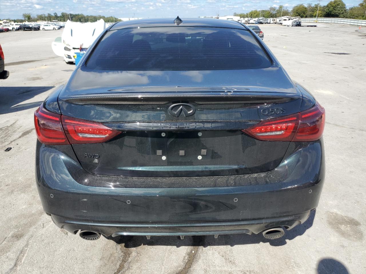 2024 Infiniti Q50 Red Sport 400 VIN: JN1FV7DR4RM680362 Lot: 84793185