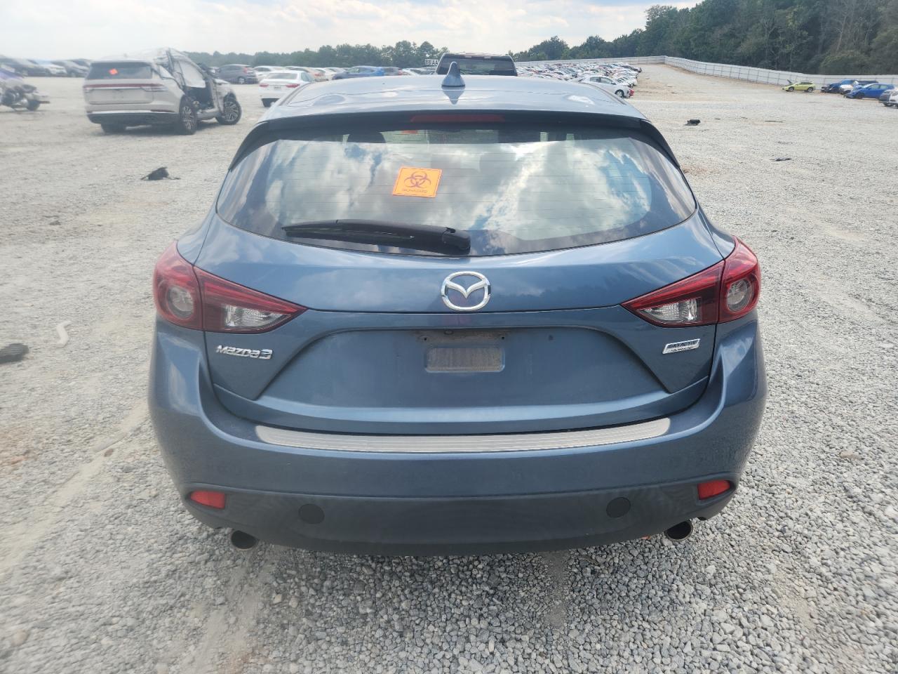 2015 Mazda 3 Grand Touring VIN: JM1BM1M39F1247706 Lot: 71527925