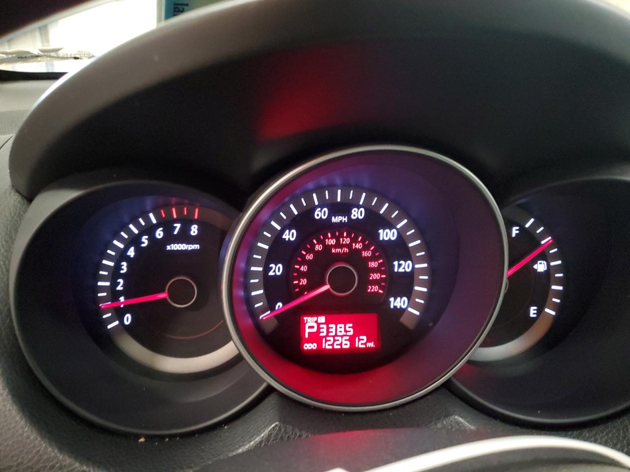 2012 Kia Forte Ex VIN: KNAFU4A24C5629285 Lot: 81044525