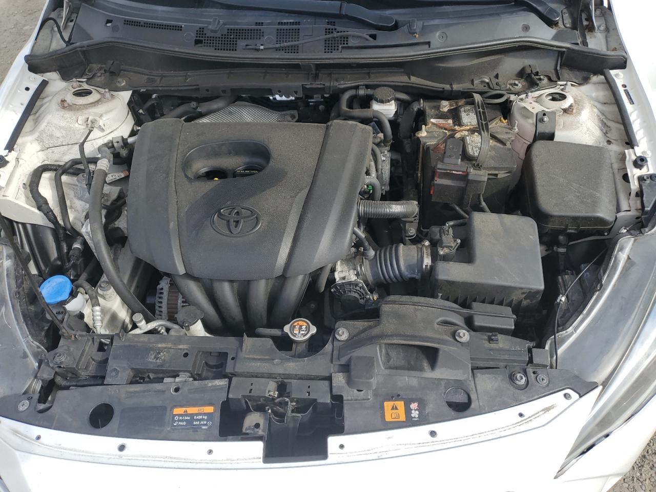 2017 Toyota Yaris Ia VIN: 3MYDLBYV3HY167413 Lot: 81484165