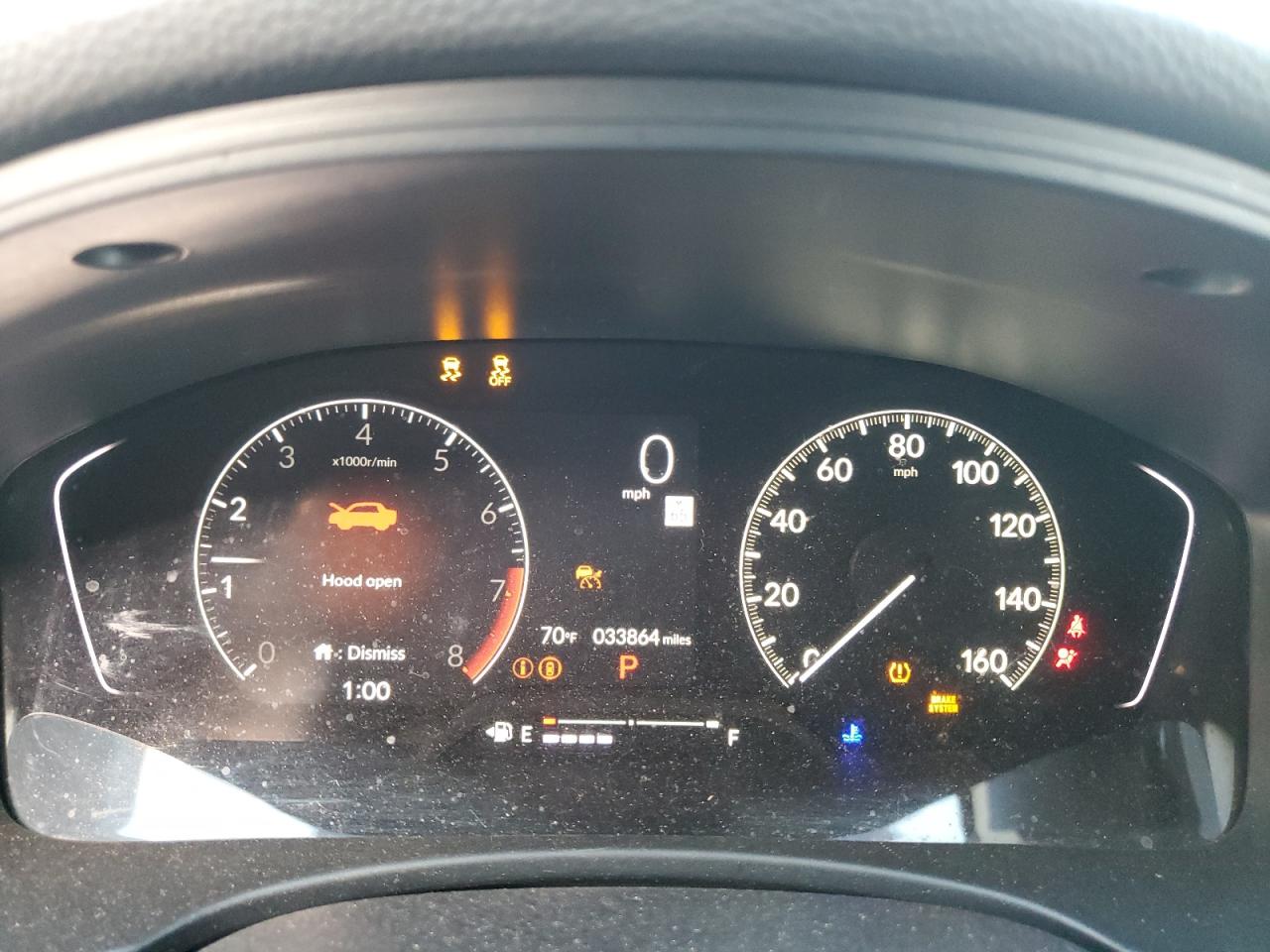 2023 Honda Civic Lx VIN: 19XFL2H5XPE023039 Lot: 82085575