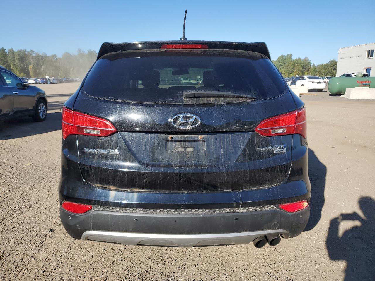 2013 Hyundai Santa Fe Sport VIN: 5XYZUDLA8DG019676 Lot: 81875255