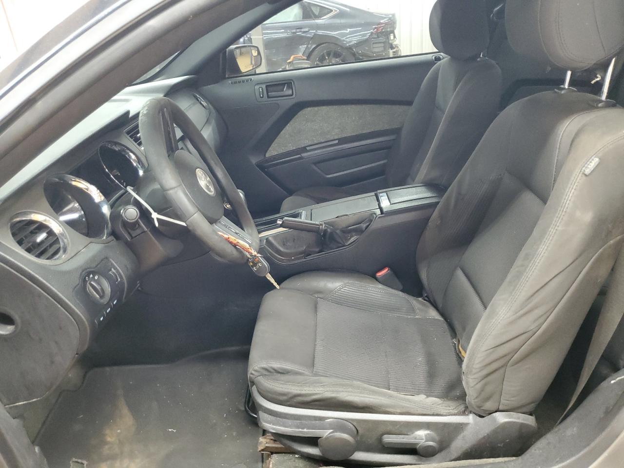 2012 Ford Mustang VIN: 1ZVBP8AM8C5242771 Lot: 71180935