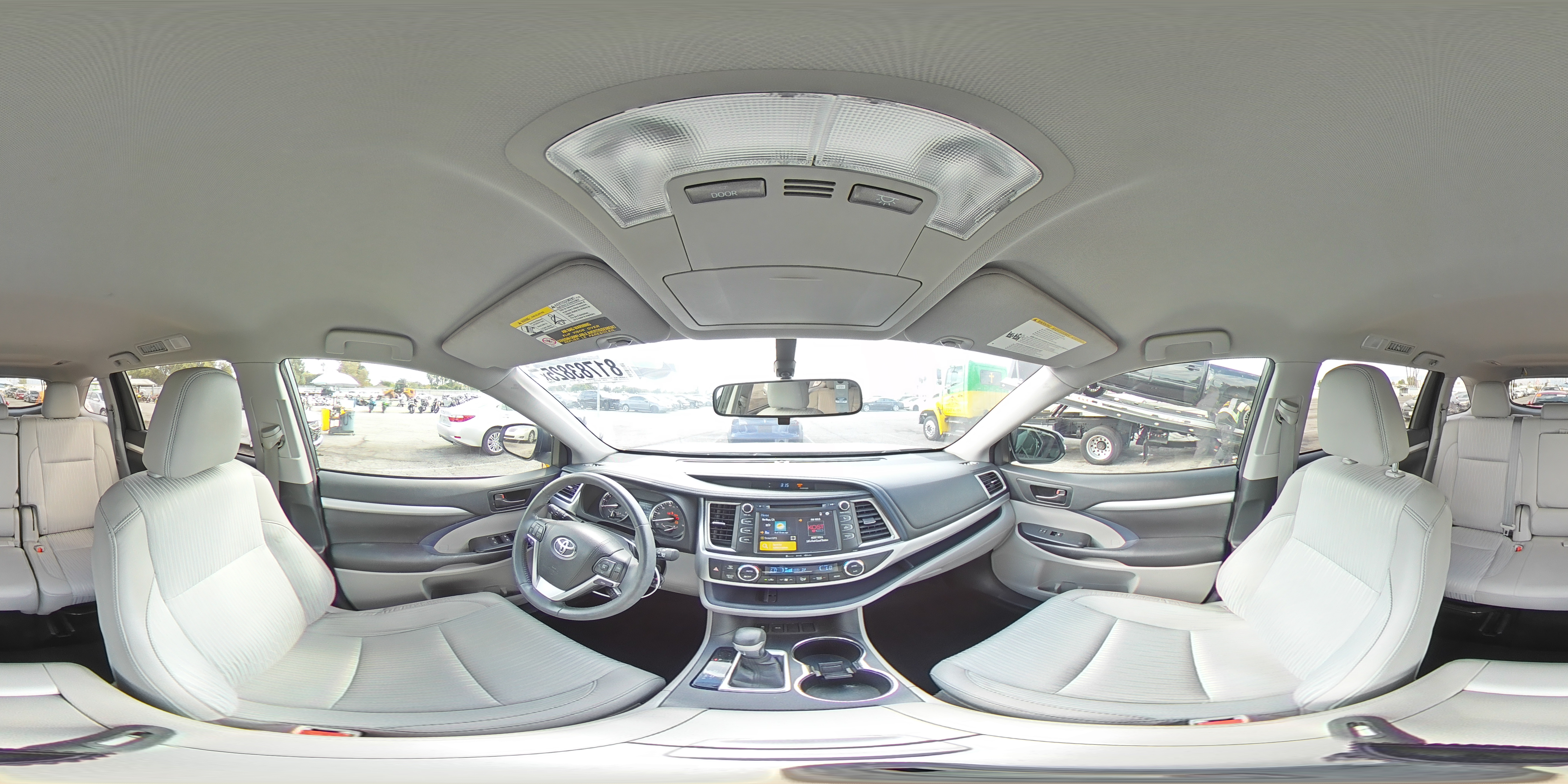 2016 Toyota Highlander Le VIN: 5TDZKRFH1GS171088 Lot: 81783825