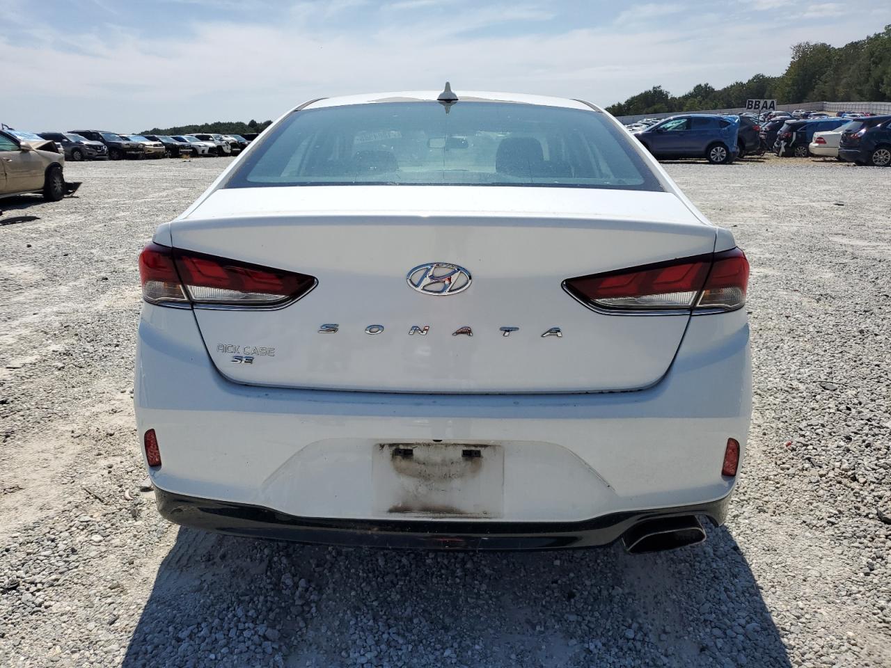 2018 Hyundai Sonata Se VIN: 5NPE24AF0JH624993 Lot: 71864585