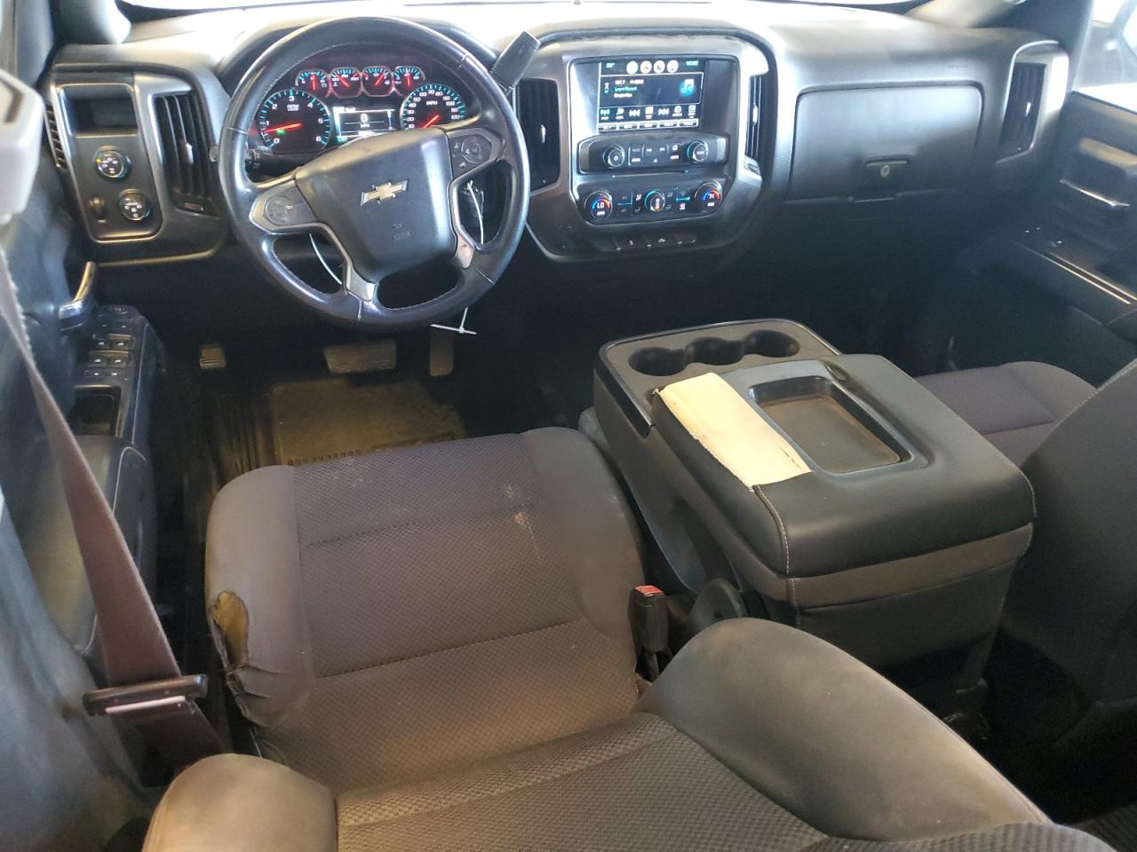 2016 Chevrolet Silverado K1500 Lt VIN: 1GCVKREC3GZ331295 Lot: 81822845