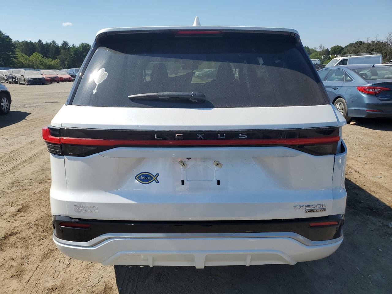 2025 Lexus Tx 500H F Sport Premium VIN: 5TDABAB64SS007796 Lot: 70928145