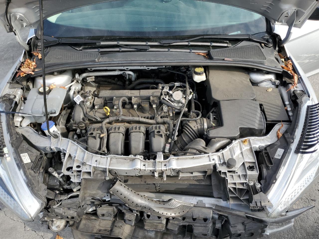 2017 Ford Focus S VIN: 1FADP3E21HL263932 Lot: 80700175