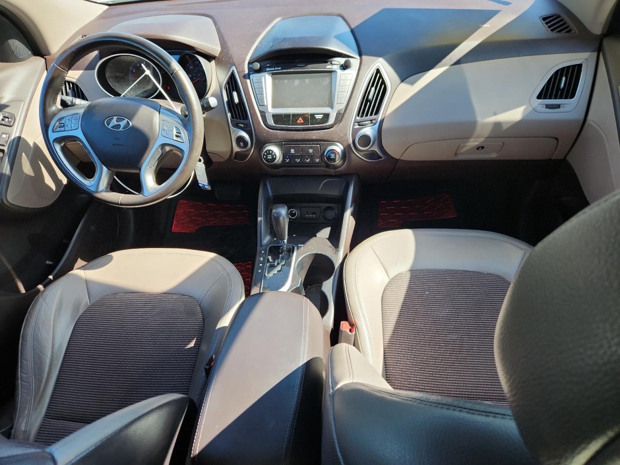 2011 Hyundai Tucson Gls VIN: KM8JU3AC0BU269769 Lot: 83994135