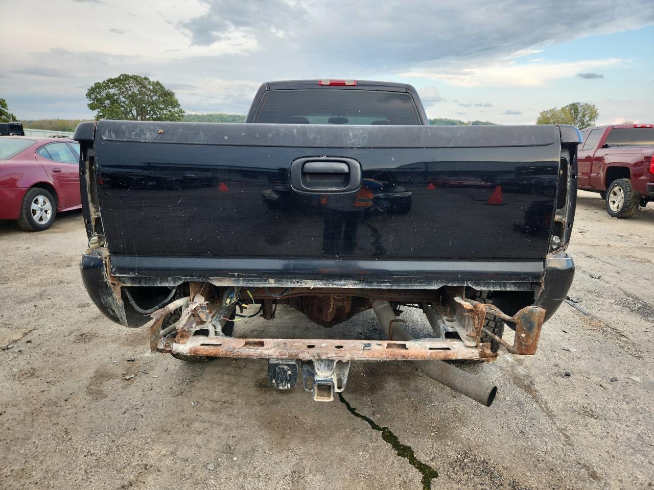 2001 Chevrolet Silverado K2500 Heavy Duty VIN: 1GCHK23121F208814 Lot: 81619255