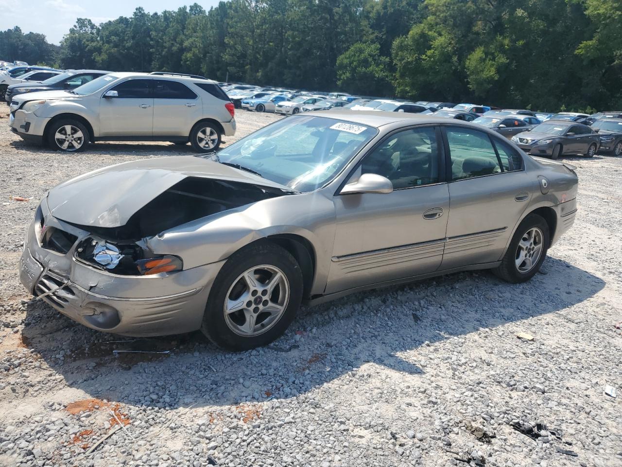 PONTIAC BONNEVILLE 2001. Lot# 80128675. VIN 1G2HX54KX14200227. Photo 1