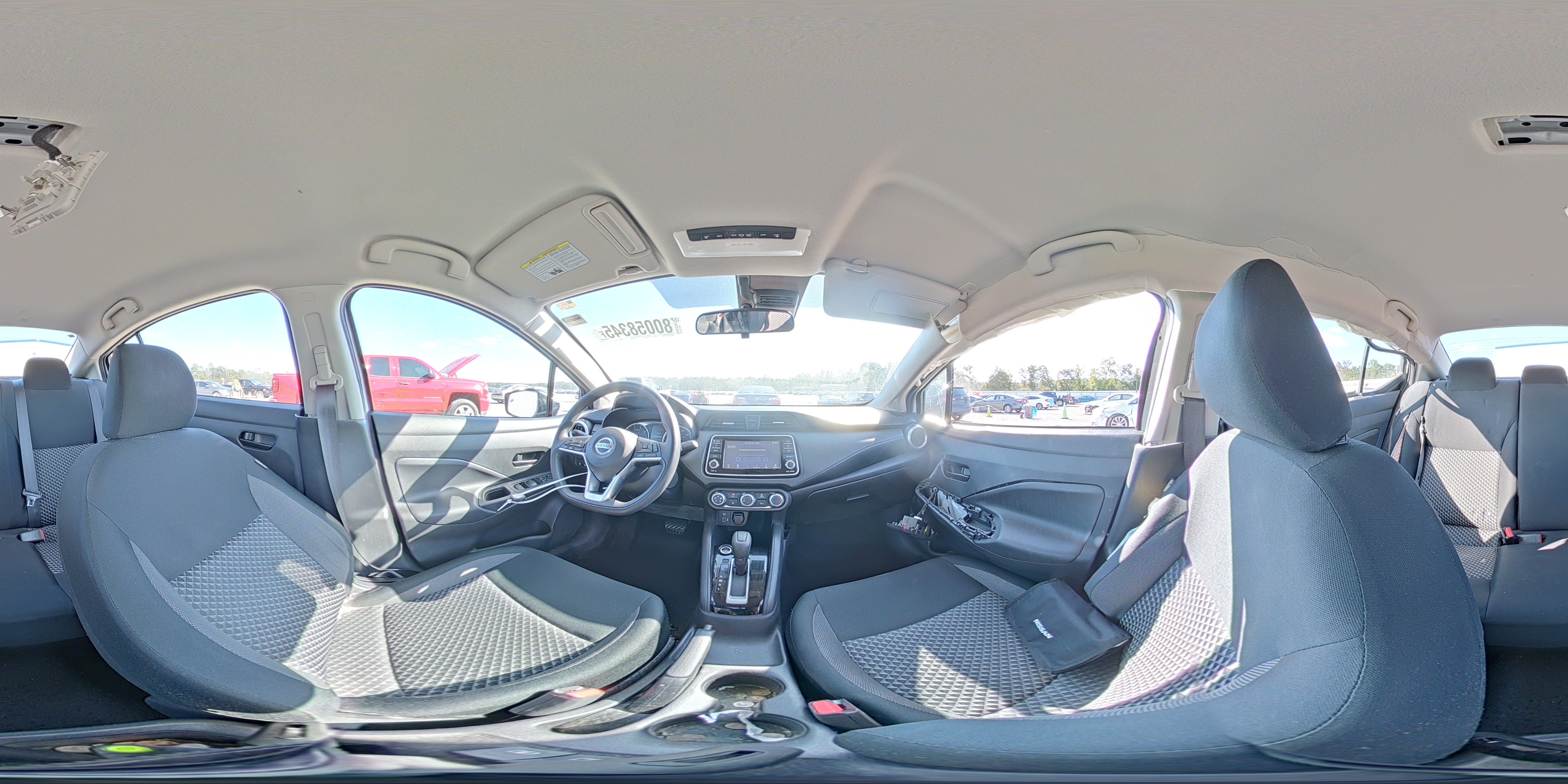 2020 Nissan Versa S VIN: 3N1CN8DV8LL803927 Lot: 80058345