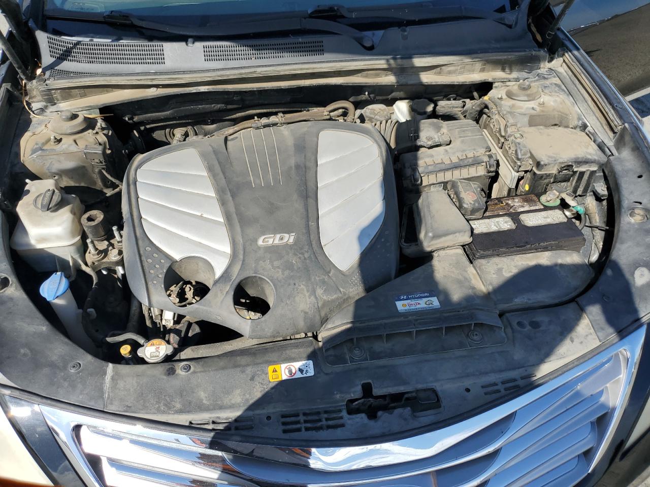 2013 Hyundai Azera VIN: KMHFG4JG8DA265818 Lot: 81278665