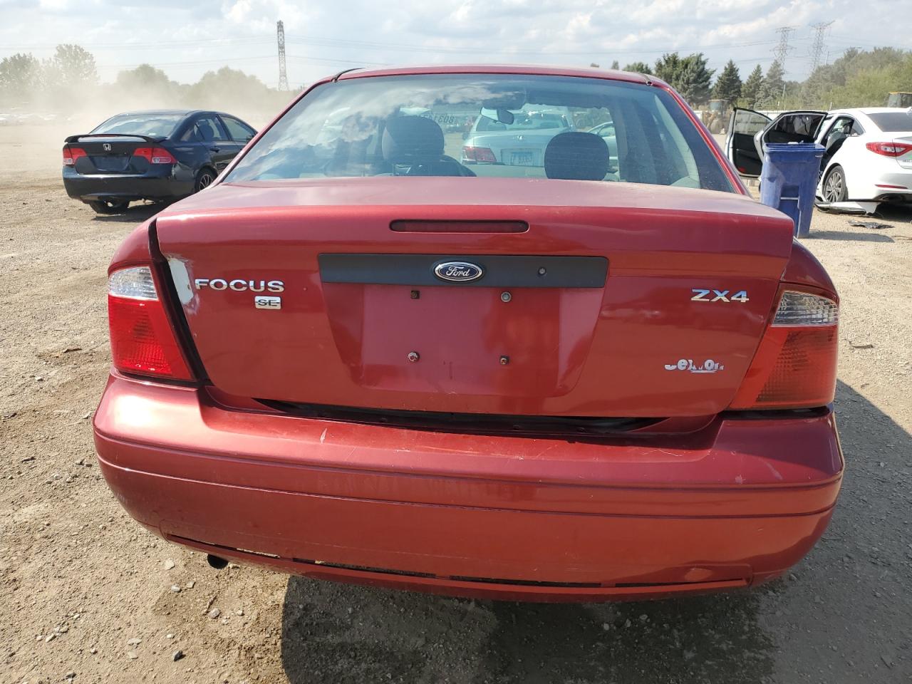 2005 Ford Focus Zx4 VIN: 1FAFP34N55W189526 Lot: 80314745