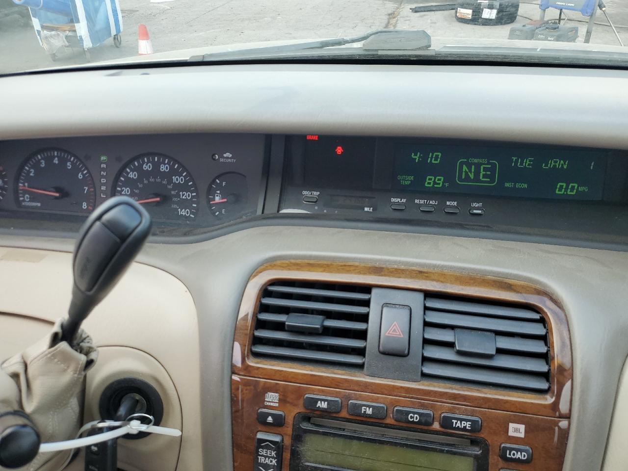 2004 Toyota Avalon Xl VIN: 4T1BF28B04U340266 Lot: 80799255