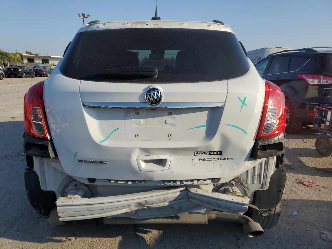 2016 Buick Encore VIN: KL4CJASB5GB658422 Lot: 80492665