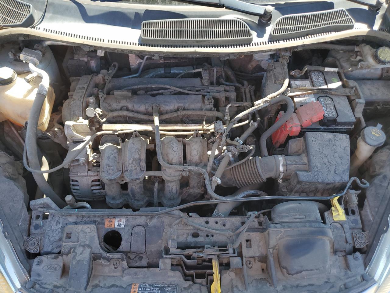 2018 Ford Fiesta Se VIN: 3FADP4EJXJM110757 Lot: 84055055