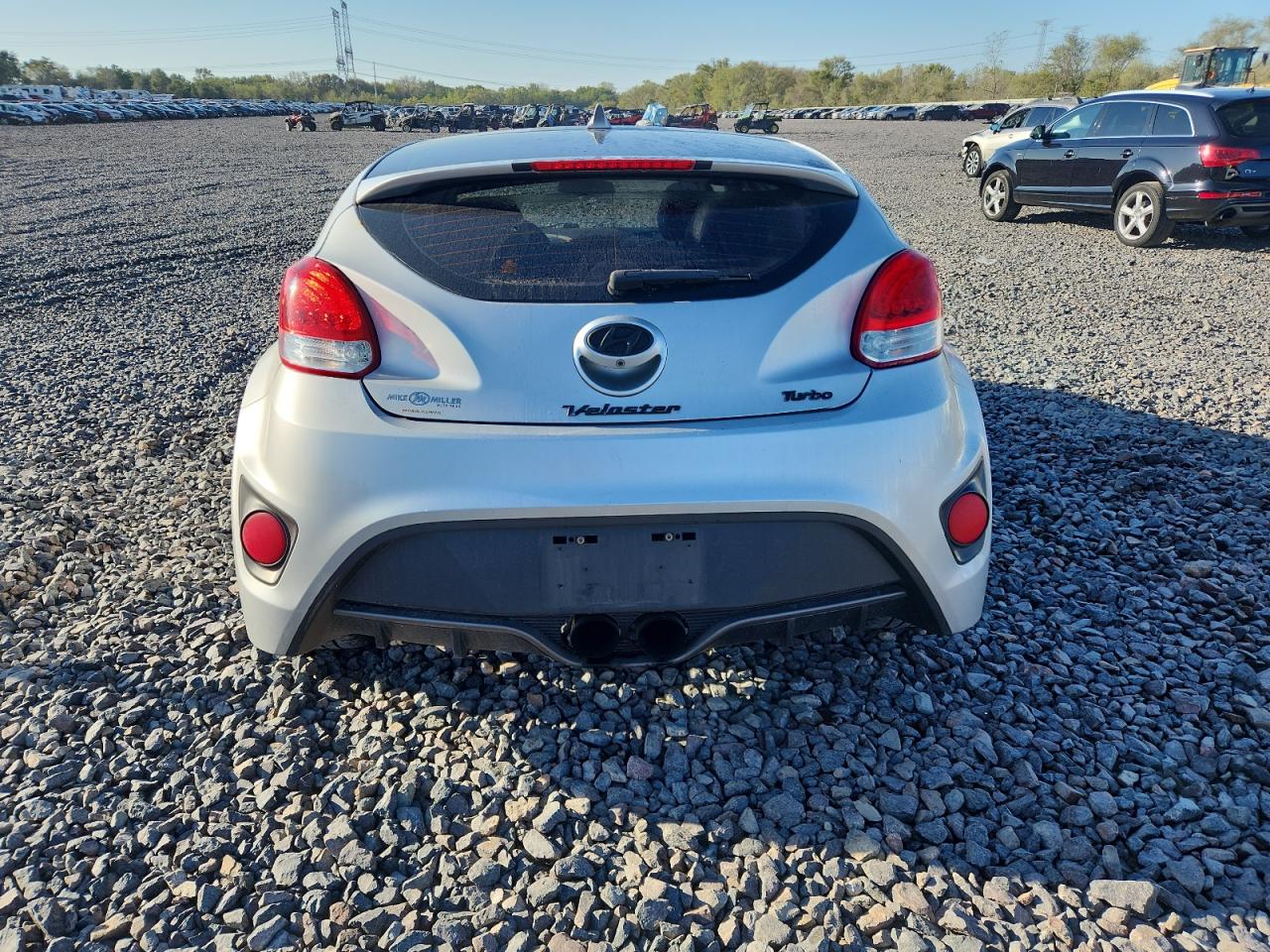 2016 Hyundai Veloster Turbo VIN: KMHTC6AE5GU271121 Lot: 81811655