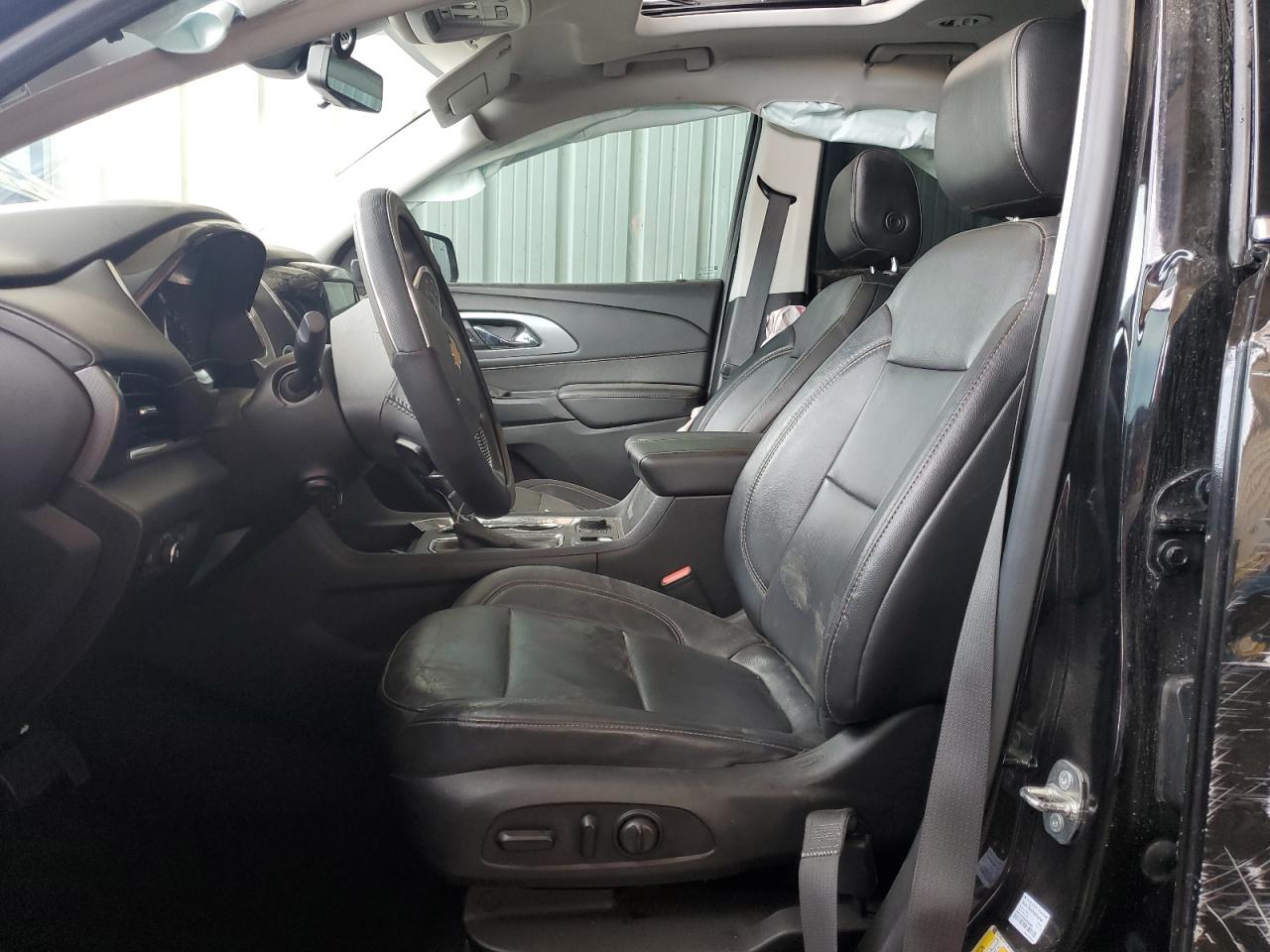 2018 Chevrolet Traverse Premier VIN: 1GNERKKW7JJ192657 Lot: 81286455