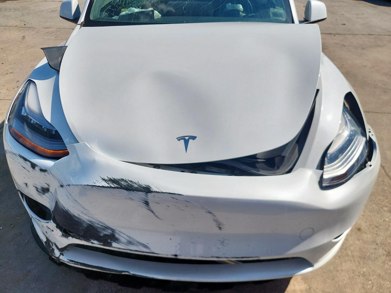 2021 Tesla Model Y VIN: 5YJYGDED7MF107622 Lot: 71358395