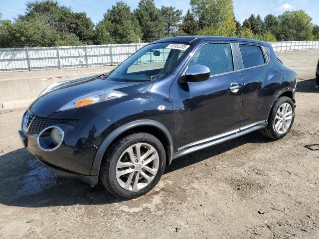 NISSAN JUKE 2012 Black